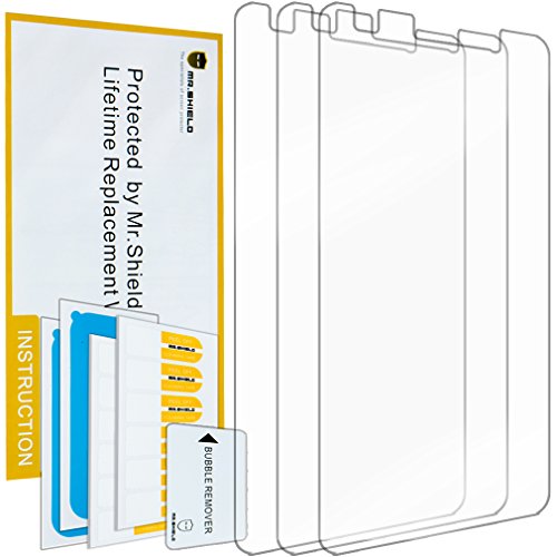 Mr Shield For ZTE Obsidian Z820 Anti-Glare [Matte] Screen Protector [3-PACK] with Lifetime Replacement Warranty
