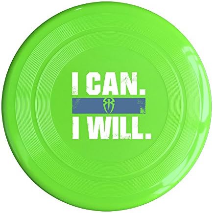 AOLM Roman I Can I Will Reigns Outdoor Game Frisbee Sport KellyGreen