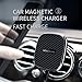 Wireless Car Charger Mount,10W Qi Fast Charging Car Charger Magnetic Air Vent Phone Holder Compatible for iPhone 11/11 Pro/Xs Max/XR/X/8 Plus, Samsung Galaxy S10/S10+/Note10/9/S9 and More