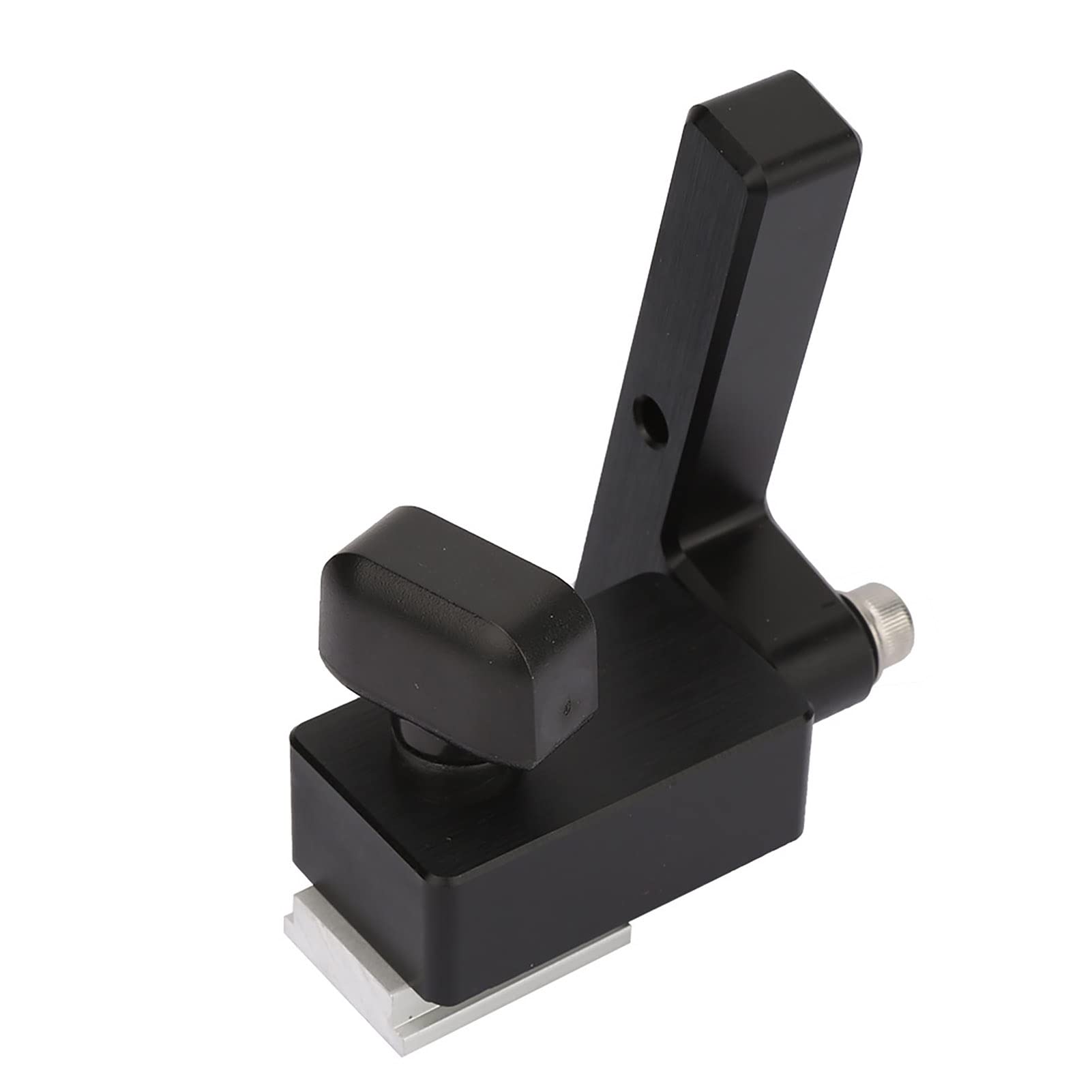 Hyuduo Miter Track Stop for Woodworking, T-Slot Flip Stop for Miter Saw Chute & T-Track Systems – DIY Woodwork Tool Accessory
