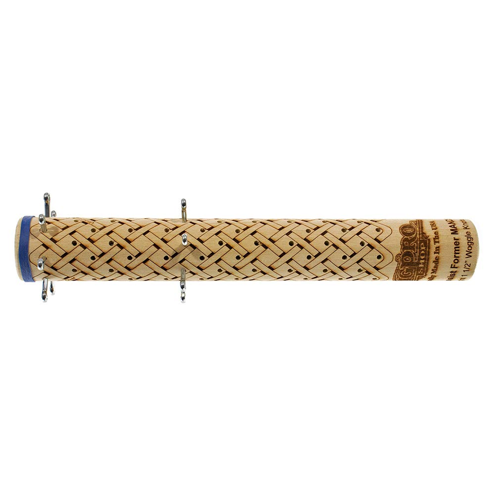 West Coast Paracord Easy Assistant Mandrel – Complicated Knots Made Simple – Ingenious Design – No Instruction Book Needed (1 1/2 Inch) — image 1