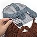 Beard Head Barbarian Dwarf Warrior - Original Handmade Knit Helmet and Removable Beard