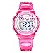 Dayllon Kids outdoor Sports Wrist Watch Boys Girls LED Digital Quartz Wacthes for 5-12 Years Old Children