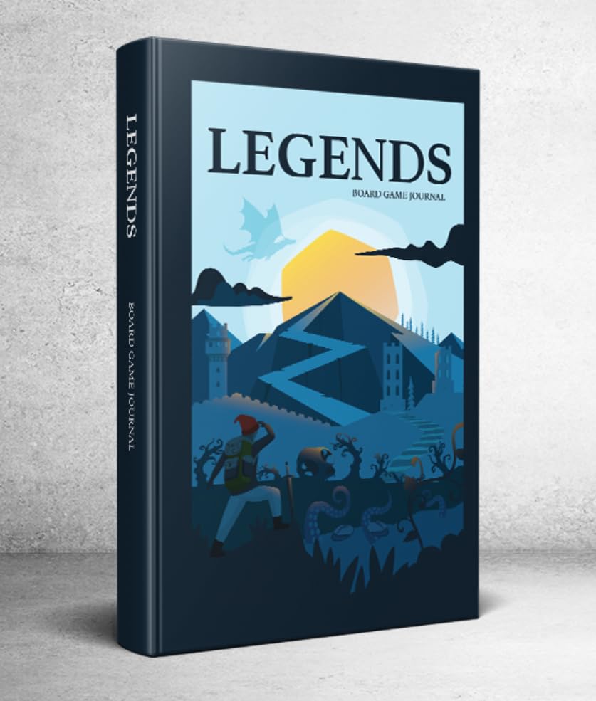 Legends Board Game Journal Pricepulse