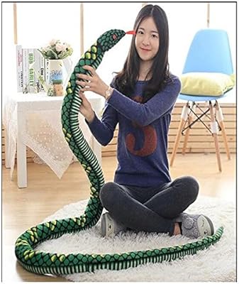 large soft toy snake