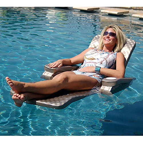 TRC Recreation Baja II Folding Lounge, Aquamarine