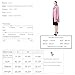 Miya Women's Faux Leather Jacket Quilted Bomber Jacket Short Coat Pink Large