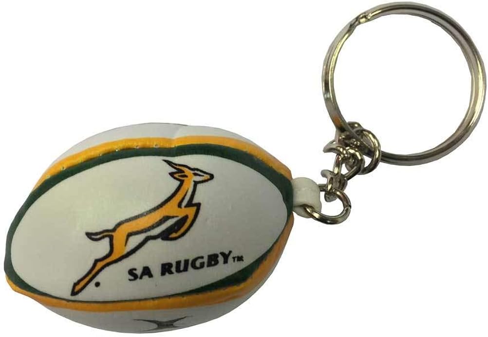 GILBERT South African rugby ball key ring Amazon.co.uk Clothing
