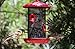 Wild Bird Seed Feeder Outdoor Decorative Garden Metal Hanging Food Dome Mesh House