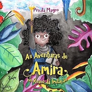 Livro As aventuras de Amira no reino da imitação