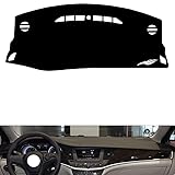 leather dash board cover mat Compatible with Buick