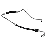 TRQ Power Steering Pressure Line Hose Assembly