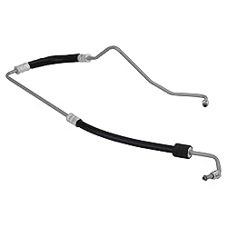 TRQ Power Steering Pressure Line Hose Assembly