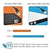 External DVD CD Drive by Tremsurge USB 3.0 Ultra Slim Portable External DVD Drive CD DVD RW / DVD CD ROM Drive / Writer / Rewriter / USB CD Burner Ideal for Desktops, Notebooks and Laptops