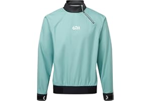 Gill Verso Lite Smock - Fully Taped, Waterproof & Breathable for Watersports Sailing Canoeing Kayaking SUP Paddleboarding