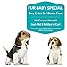 NOAH & TILLY Glucosamine Chondroitin for Dogs Tasty Chicken Flavor - All Natural Joint Pain Relief for Hip and Joint Health - Our Glucosamine for Dogs Supplements for Joints are USA Made & Guaranteed