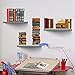 MagiDeal 3D Bookshelf Wall Decal Stickers Kids Room Decor