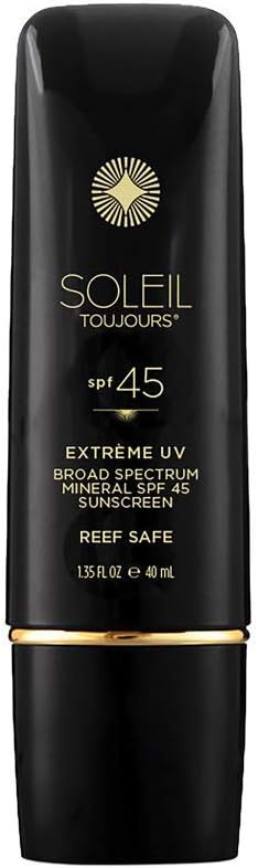 soleil toujours face sunscreen