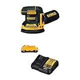 DEWALT 20V MAX Orbital Sander, Tool Only with 20V