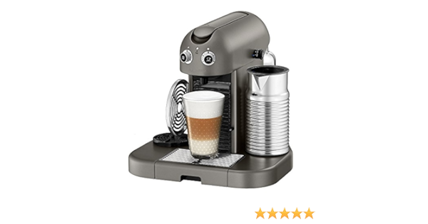 Máquina de café Nespresso® Gran Maestria, Titanium : Amazon.com.mx: Hogar y  Cocina