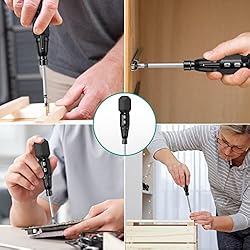 ORIA Cordless Electric Screwdriver, 13 in 1