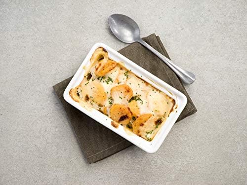 Cosy & Trendy RH46635 Terrine Pâté à couvercle, Porcelaine - Blanc - 1L