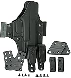 Blade-Tech Total Eclipse Gun Holster IWB/OWB Ambidextrous (1911, One-Size)