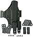 Blade-Tech Total Eclipse Gun Holster IWB/OWB Ambidextrous (Glock 17/22, One-Size)