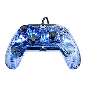 PDP Afterglow LED bekabeld Game Controller – RGB Hue Color Lights – USB Connector – Audio Controls – Dual Vibration…