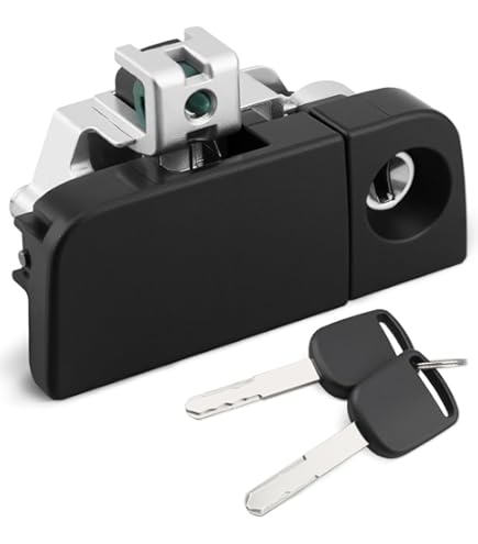 Amazon.com: HUYILUN0104 Black Glove Box Latch Open Handle