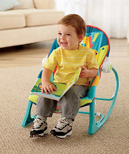 5 Fisher+Price+Infant+to+Toddler+Rocker+Dark+Safari