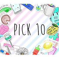 Pick 10 Sticker Pack