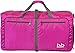 Extra Large Duffle Bag with Pockets - Waterproof Duffel Bag for Women and Men (Pink)