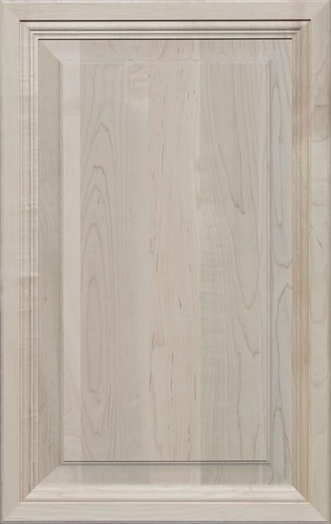 Unfinished Maple Mitered Raised Panel Cabinet Door By Kendor 30h