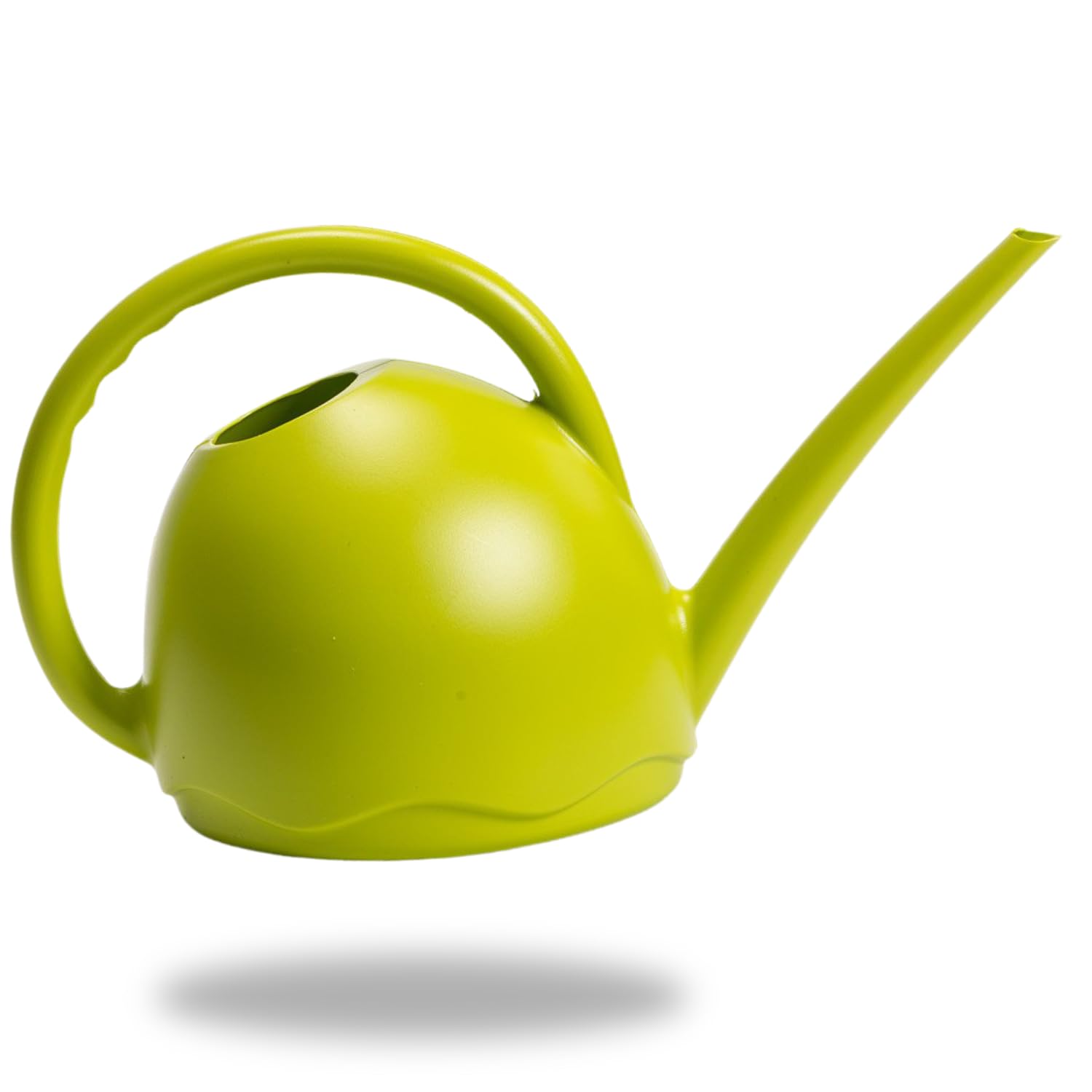 Watering Can Medusa 1,8 Liter - Small Watering Can for Indoor and Outdoor Plants - Plastic House Plant Water Can, Green