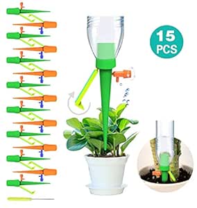 15 Picos de Riego por Goteo Automático Para Plantas, Con Sistema de