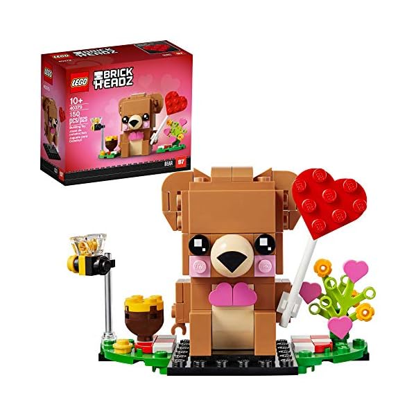 brickheadz bear