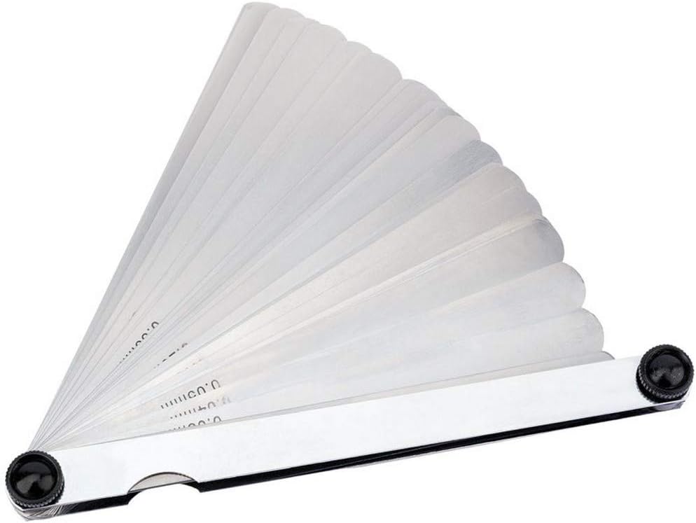 Draper 51727 Dual Marked Long Feeler Gauge 150mm Tapered Blades Metric Imperial