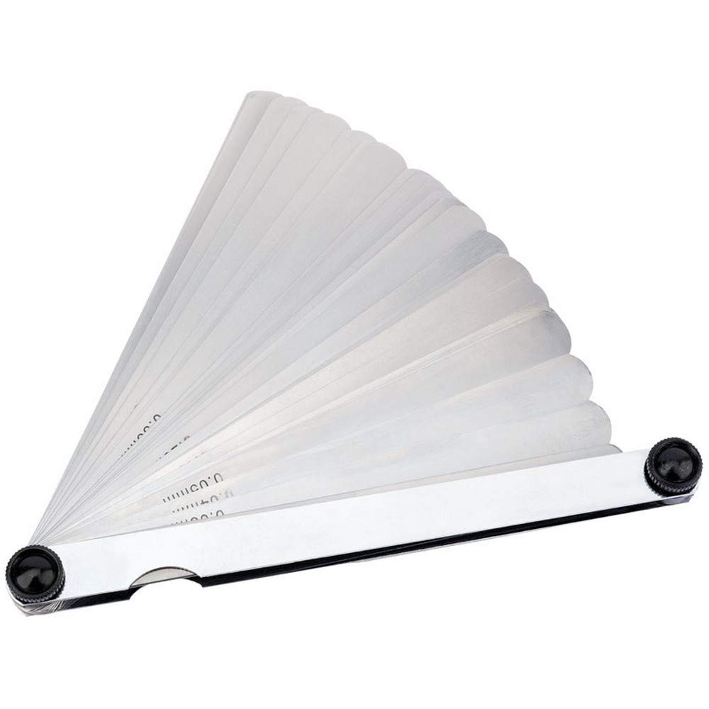 Draper 51727 Dual Marked Long Feeler Gauge , Blue