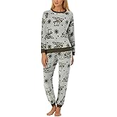 STAR WARS The Mandalorian Grogu Womens 2-Piece Plush Fleece Jogger Lounge Set (as1, alpha, s, regular, regular) Green
