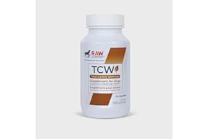 TCW | Supports Intestinal Health | Natural Dewormer for Dogs | Product of Canada | 30 Capsules