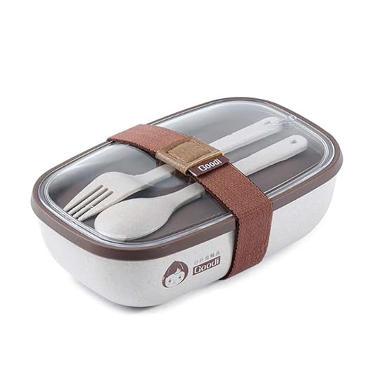 Caja De Almuerzo Grano Natural Caja De Almuerzo Niño Bpa Bento ...