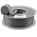 ZIRO PLA Filament 1.75mm,3D Printer Filament PLA PRO Basic Color Series 1.75MM 1KG(2.2lbs), Dimensional Accuracy +/- 0.03mm,Gray
