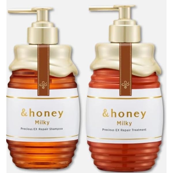 Amazon.com : & Honey Milky Precious EX Repair Conditioner step2.0