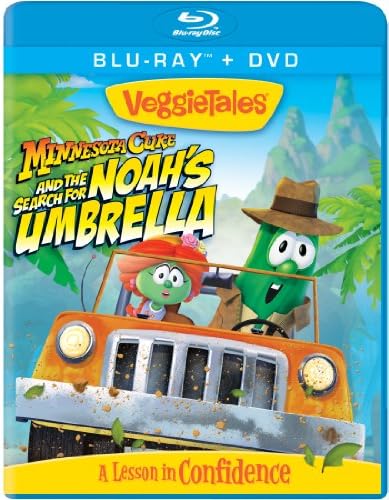 Minnesota Cuke and the Search for Noah's Umbrella BD/Combo [Blu-ray]