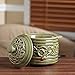 Hosley Green Electric Potpourri Warmer in Gift Box. Ideal Gift for Wedding, Special Occasions, Spa, Aromatherapy, Reiki, Meditation Settings and Home Office W9