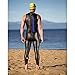 Triathlon Wetsuit 5/3mm - Men's Synergy Endorphin Sleeveless Long John Smoothskin Neoprene for Open Water Swimming Ironman Approved