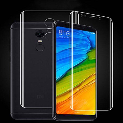 TPU Front &amp; Back Full Screen Protector Case Cover Film For Xiaomi Redmi 5 Plus