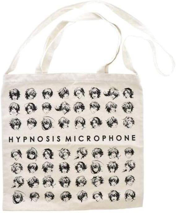 Amazon ヒプノシスマイク Asoko コラボ 2way トートバッグ 声優 観音坂独歩 飴村乱数 夢野幻太郎 有栖川帝統 ヒプマイ アソコ アニメ 萌えグッズ 通販