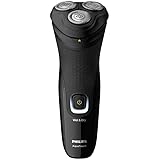 PHILIPS Barbeador S1121/41 Aquatouch, 1000, Azul Malibu